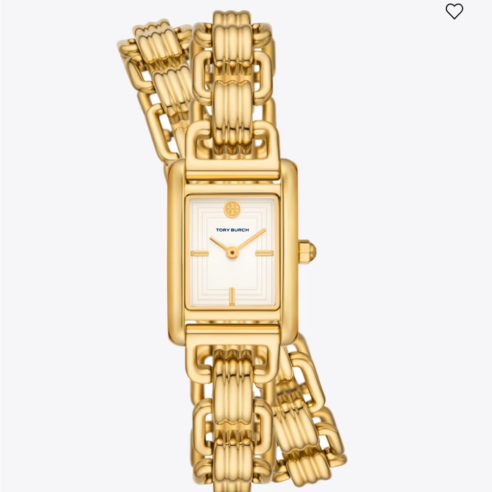 Tory Burch SMALL ELEANOR DOUBLE WRAP WATCH